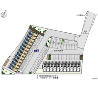 22650 Monthly parking lot