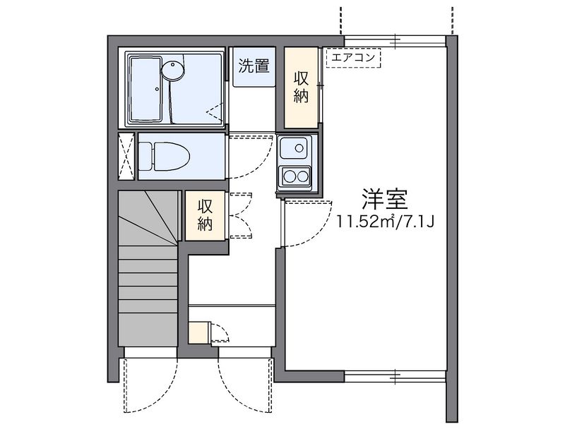 レオネクストコンセルト 間取図