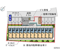 37513 Monthly parking lot