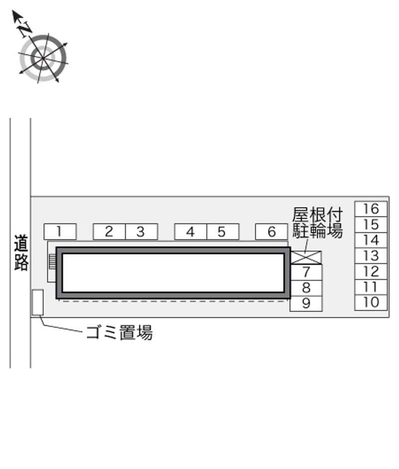 配置図