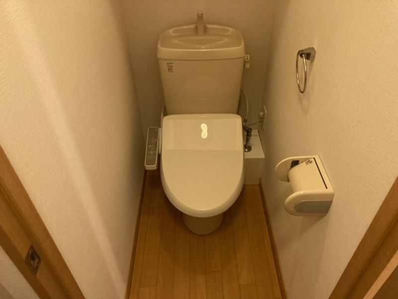 レオパレスＶＩＥＷ矢剣 トイレ