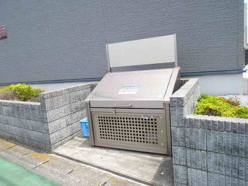 レオパレス芦田スマイルⅡ 共用部分