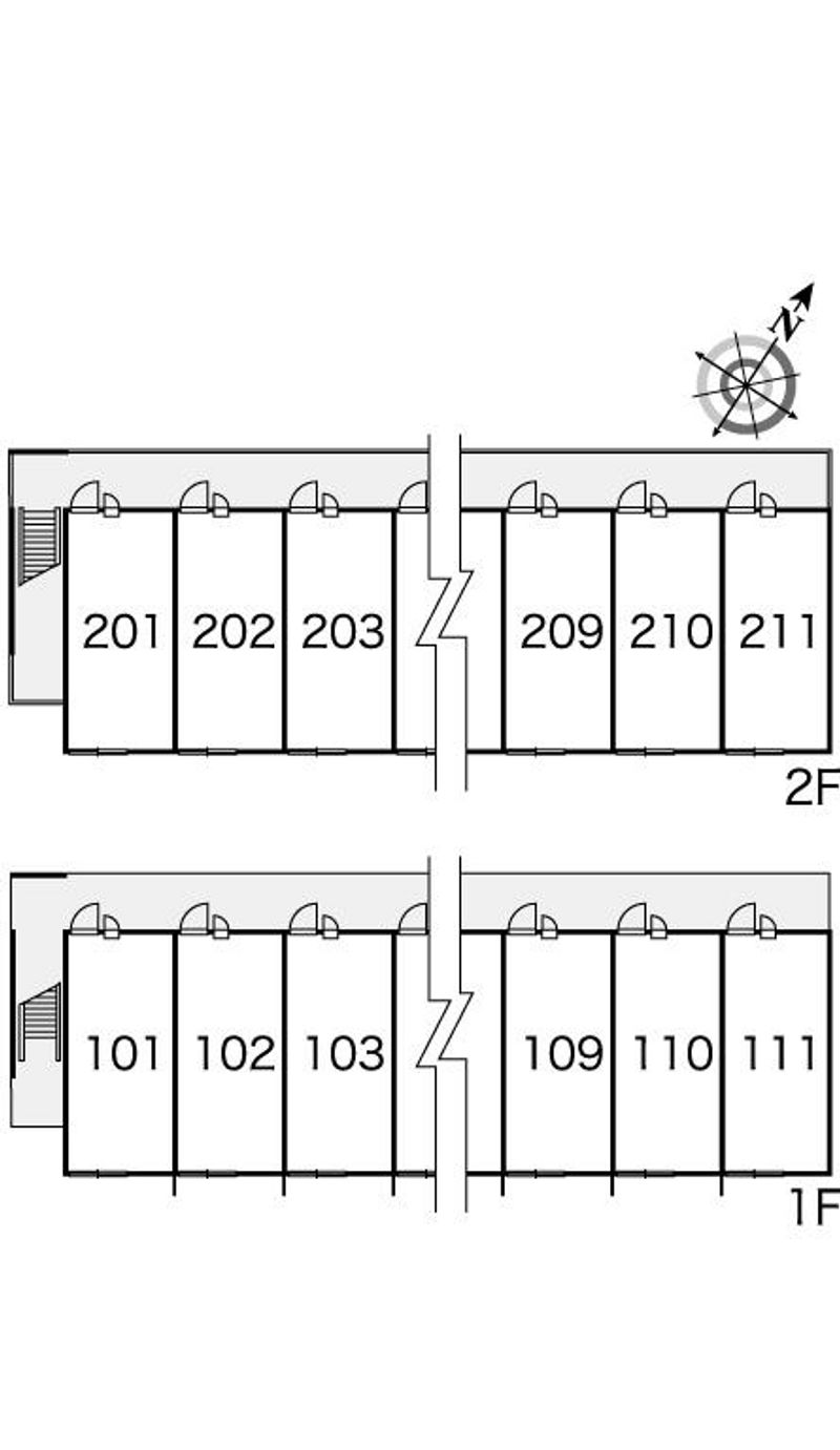 間取配置図