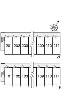 間取配置図