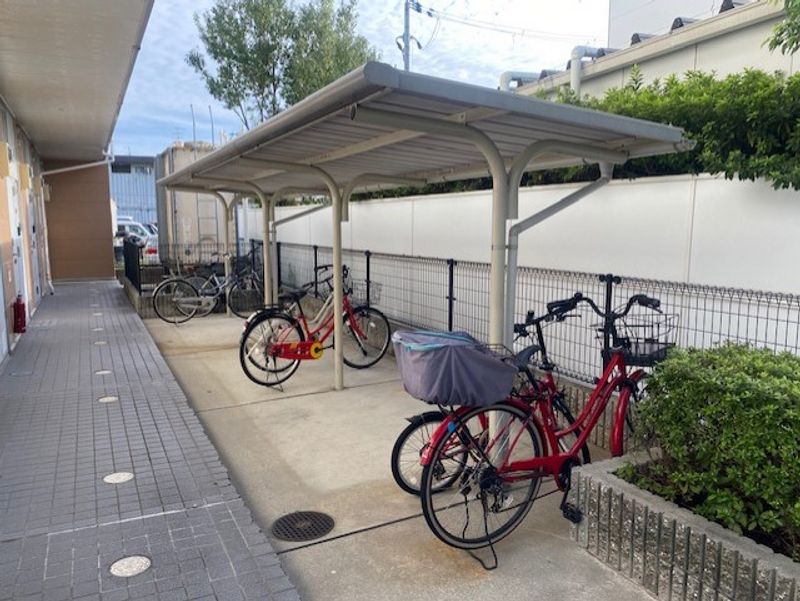 レオパレスピーチヴィレッジ 共用部分