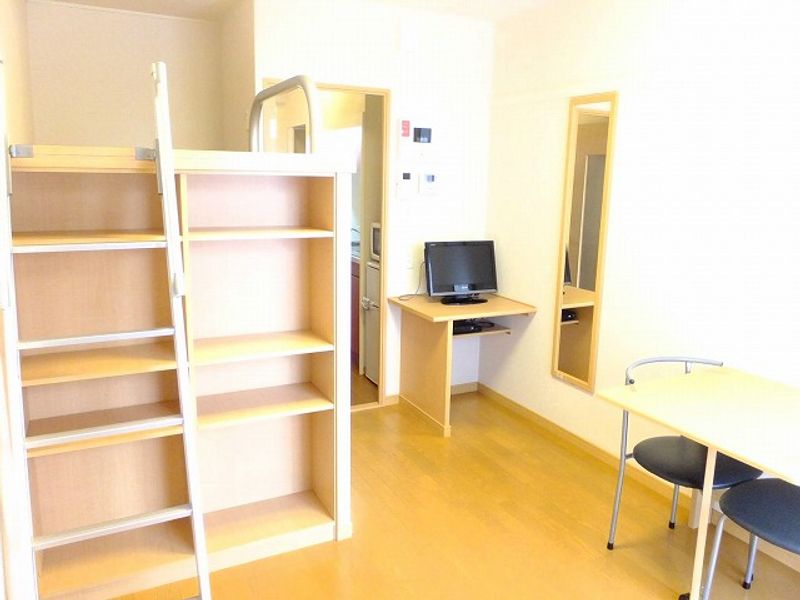レオパレスハサマミナミ 居間