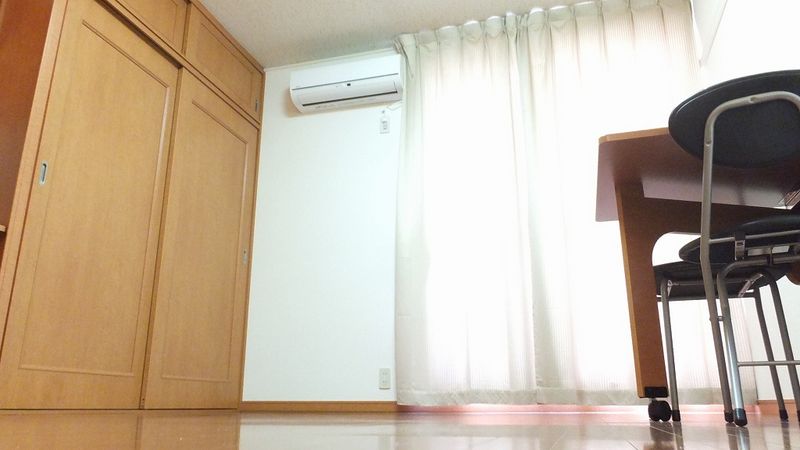 レオパレスリベェール 居間