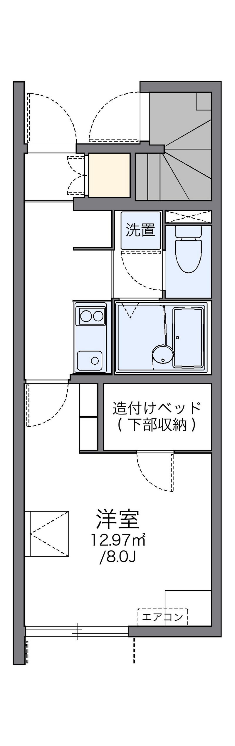 レオネクストウェルトップⅡ 間取り