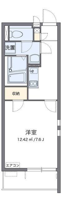 クレイノベラカーサ 間取り図