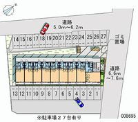 08695月租停車場