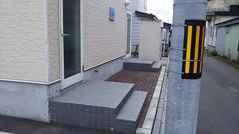 レオパレスＳｅａ　ヒルズ　函館 共用部分