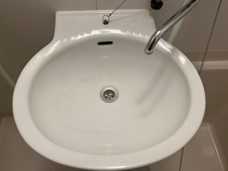レオパレスブルーバリー 洗面台