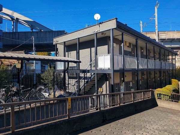 レオパレス南馬込ＥＴ 外観