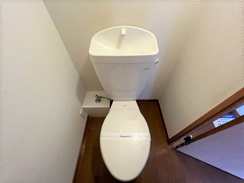 レオパレスルーク トイレ