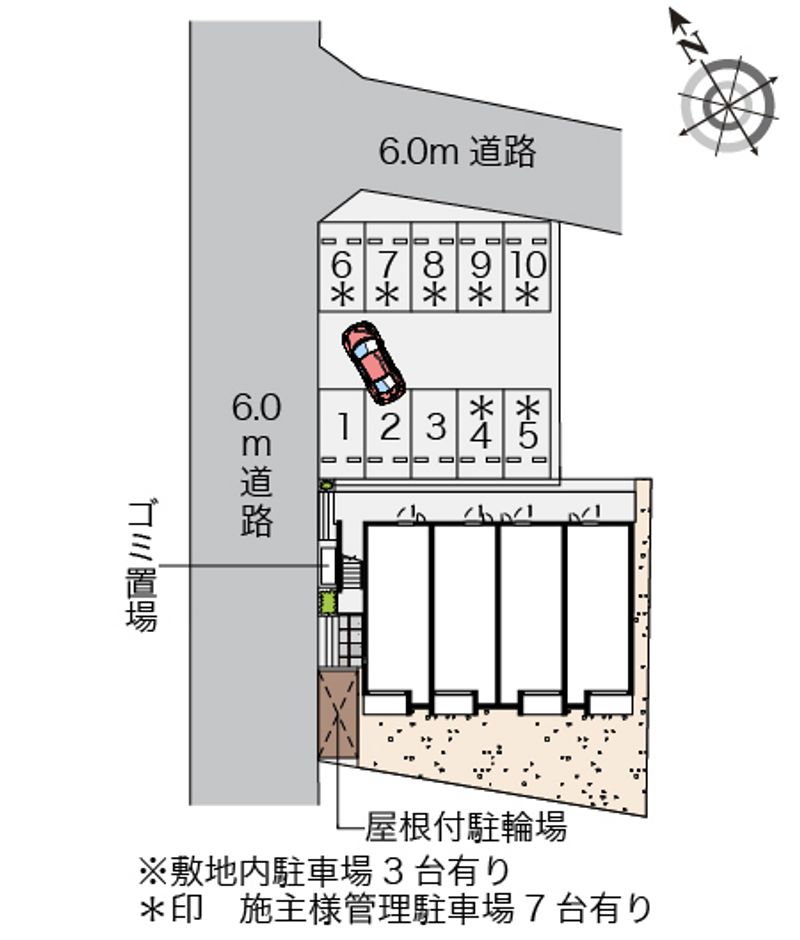 配置図