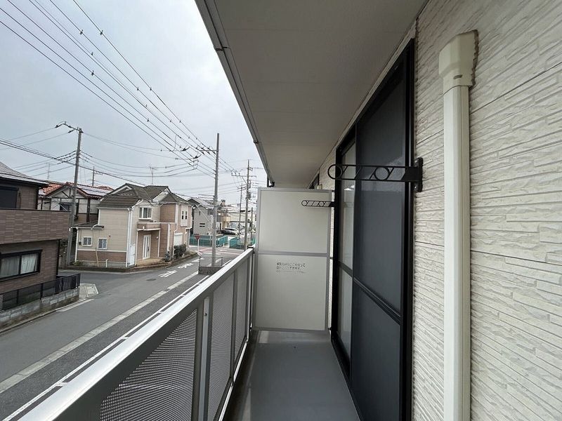 レオパレスグリーンパイン松本 バルコニー
