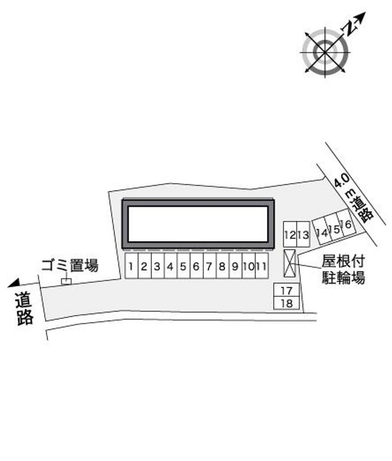 配置図