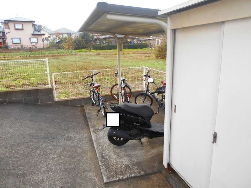 レオパレス駒場 共用部分