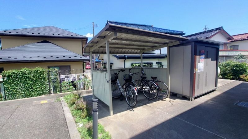 レオパレス宮木 共用部分