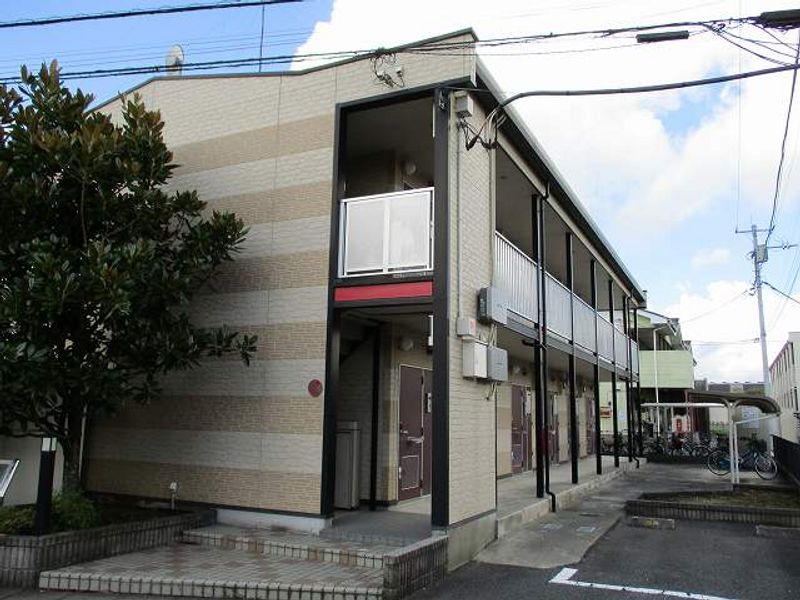 レオパレスエクセラン青葉Ⅱ エントランス