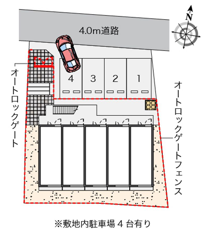 配置図