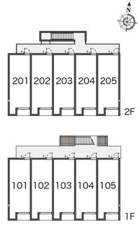 間取配置図