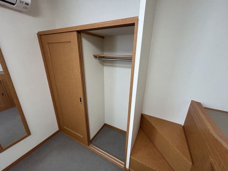 レオパレス四郎丸 収納