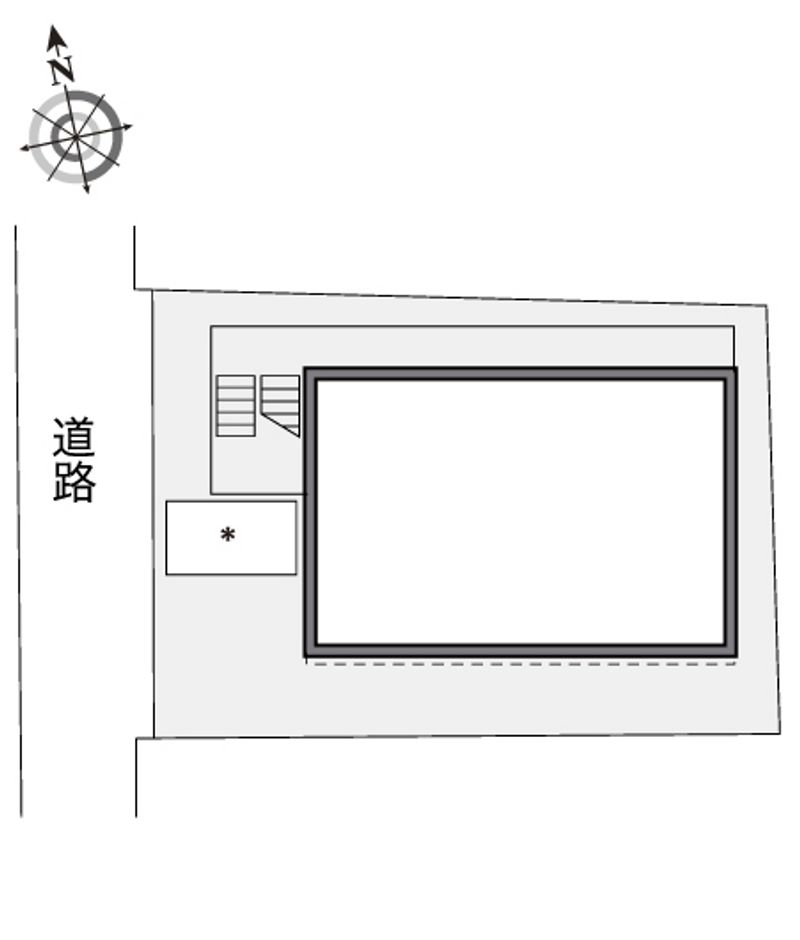 レオパレスＯｇｉｋｕｂｏＳＴ３ 配置図