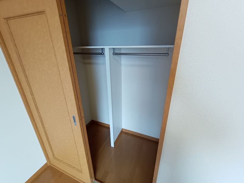 レオパレスハナテン２番館 収納