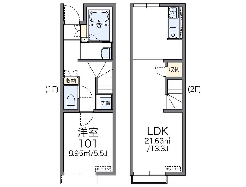 レオネクスト善 間取図