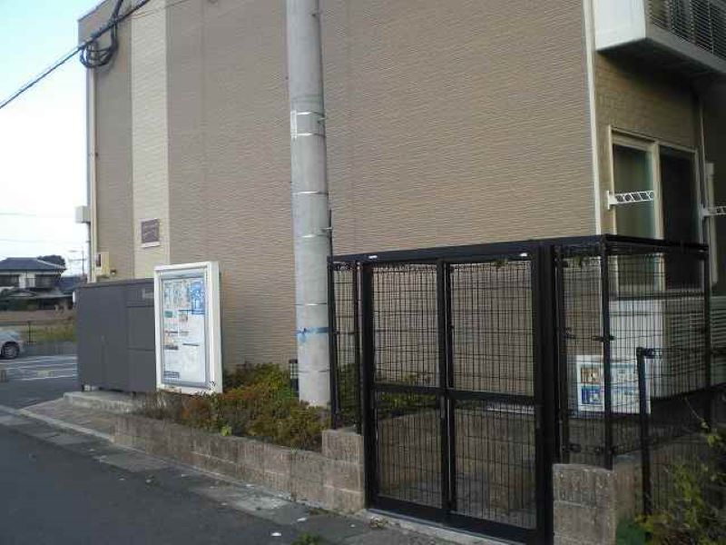 レオパレスセレーナ 共用部分