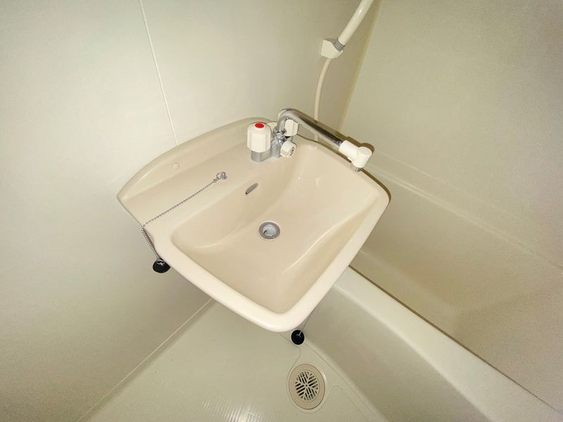 レオパレスみずほ 洗面所
