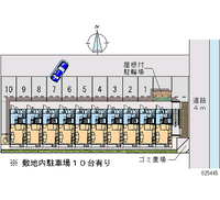 25445 Monthly parking lot