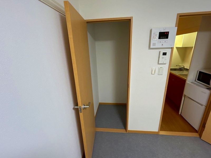 レオパレス三ヶ田 収納