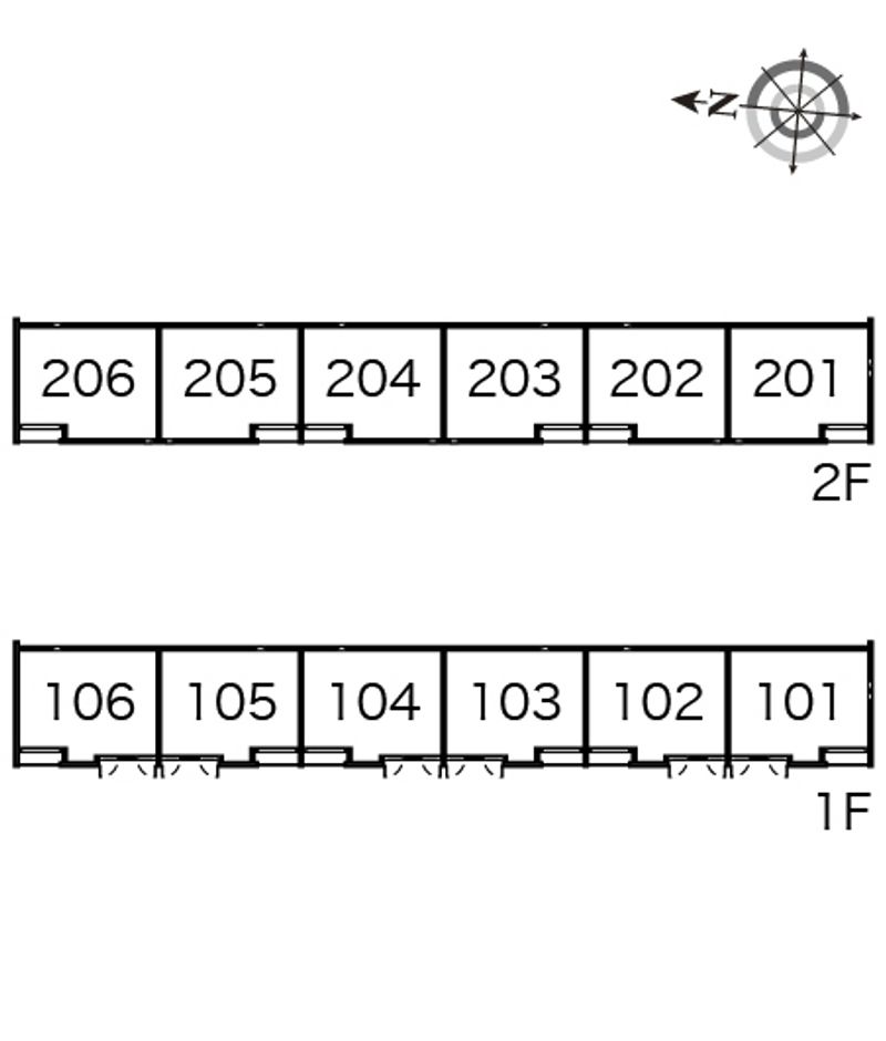 間取配置図