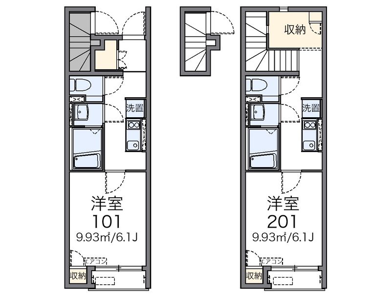 レオネクストペイサージュ 間取り