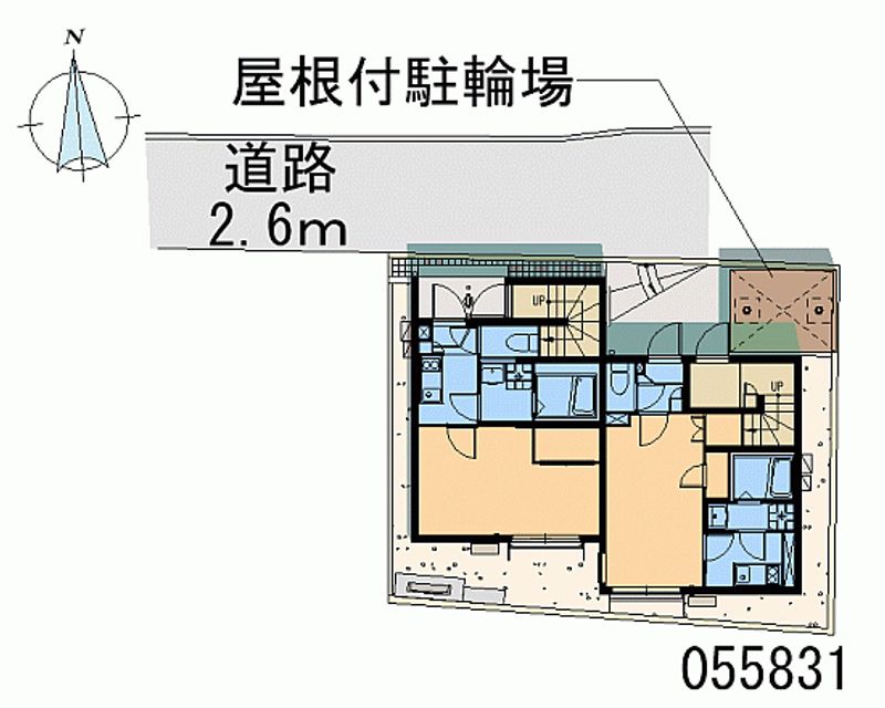 CLEINO HIRO 72 Sơ đồ khu đất