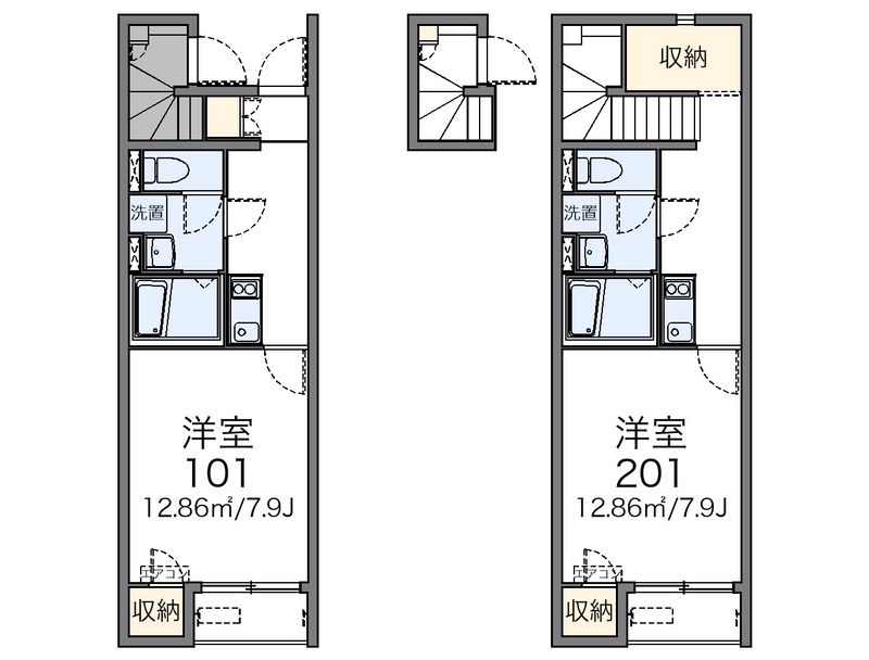 レオネクストリルシア 間取図