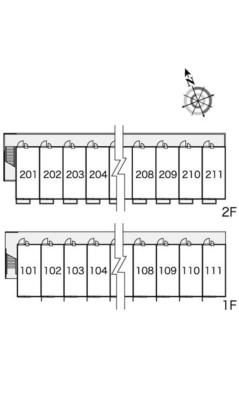 間取配置図