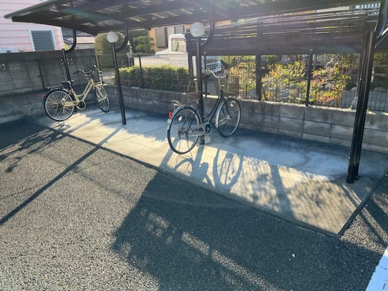 レオパレスチェリーナハウス 共用部分