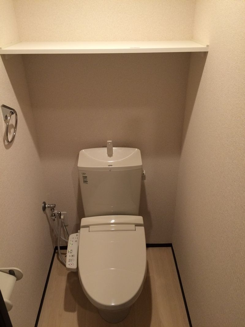クレイノかがやき トイレ
