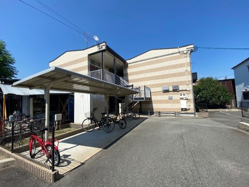 レオパレスツーリーフⅡ 共用部分