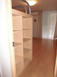 レオパレスソレーユⅢ 収納