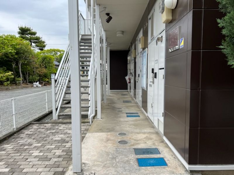 レオパレス東櫛原 共用部分
