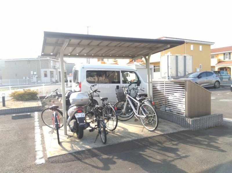 レオパレスパピルス　サンヤピ 共用部分