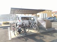 レオパレスパピルス　サンヤピ 共用部分