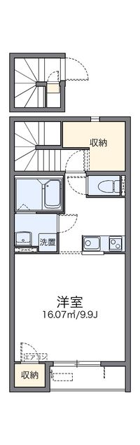 レオネクストたからＣ 間取り図