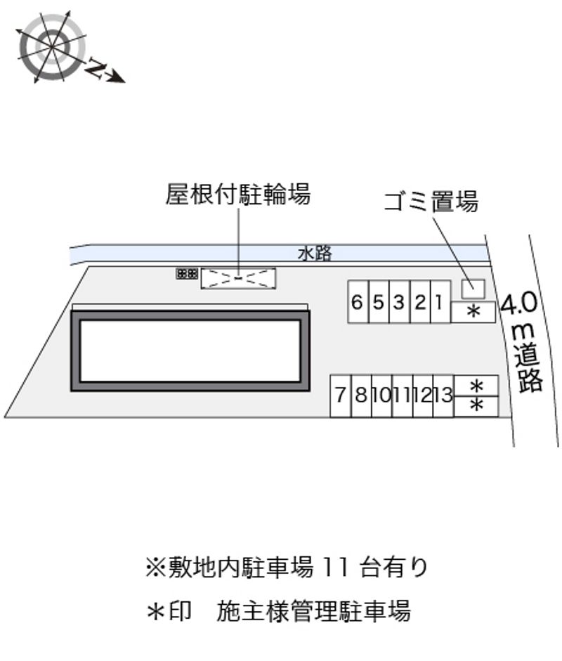 配置図