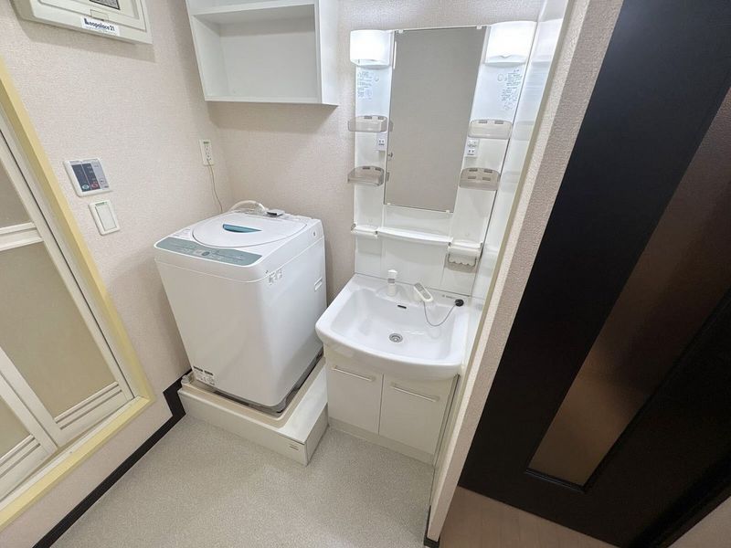 レオネクストフジハイム 洗面台