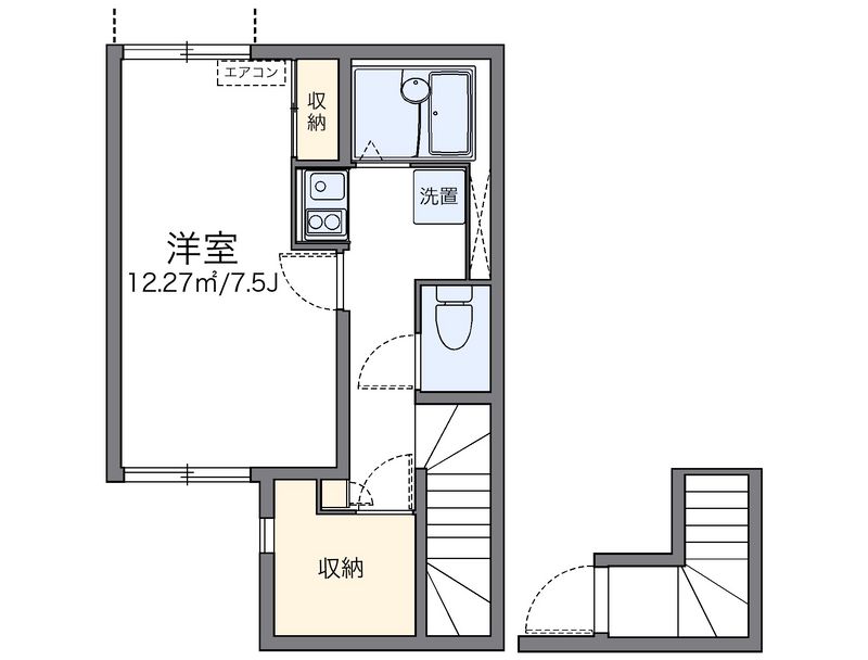 レオネクストプランタン 間取り